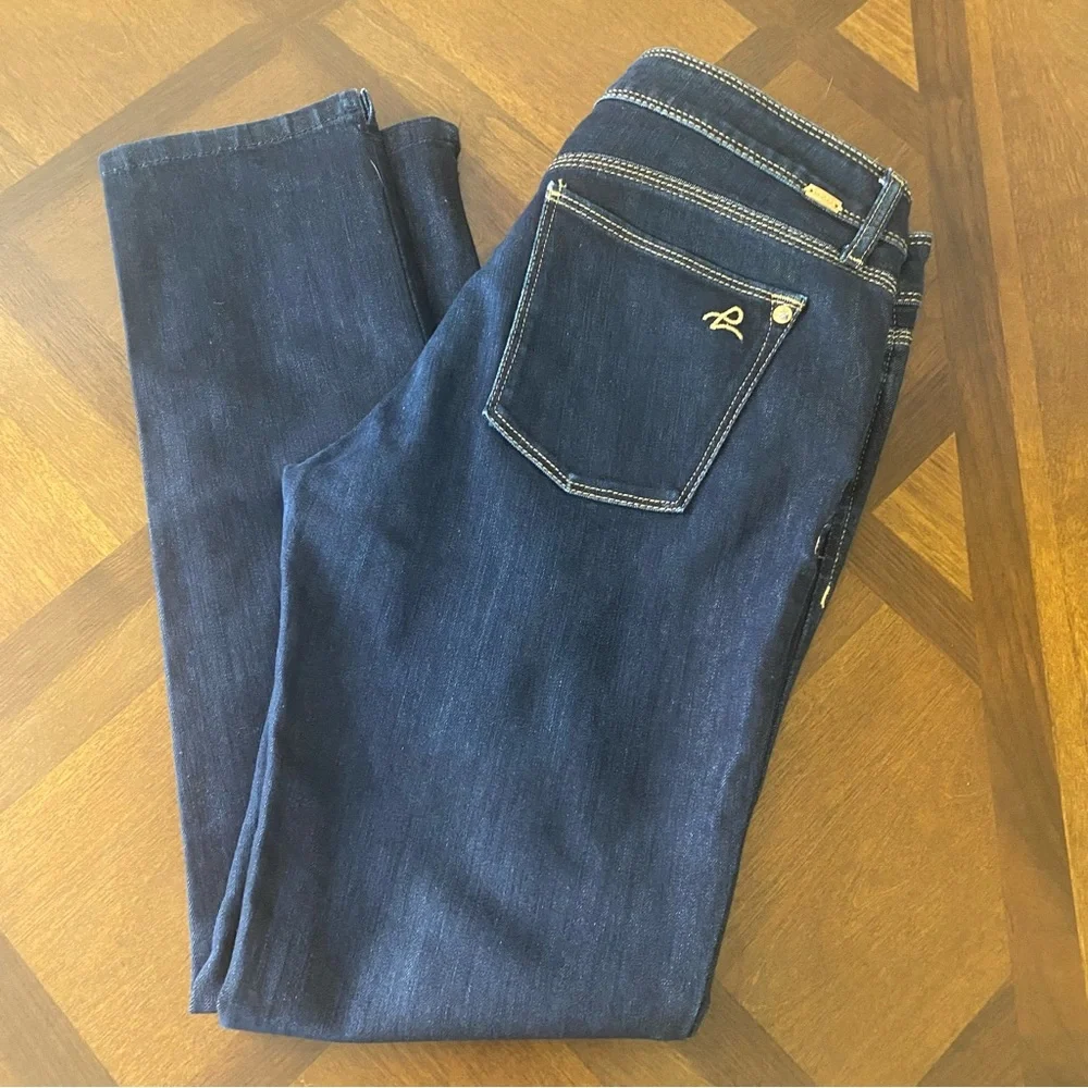 DL1961 Midrise skinny ankle jeans EUC